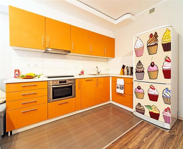 ideias criativas para geladeira