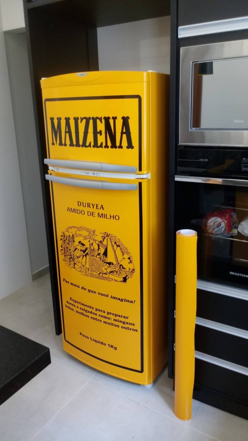 papel contact que imita inox