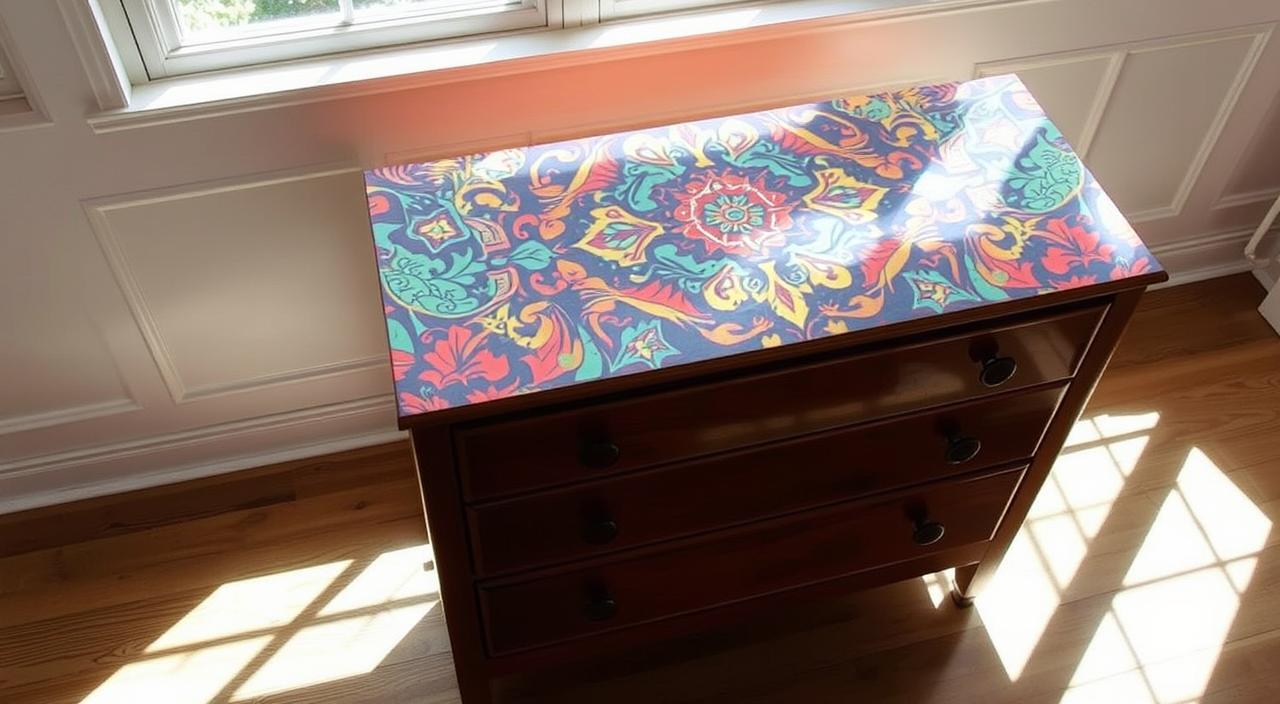 faça você mesmo decoração de móveis