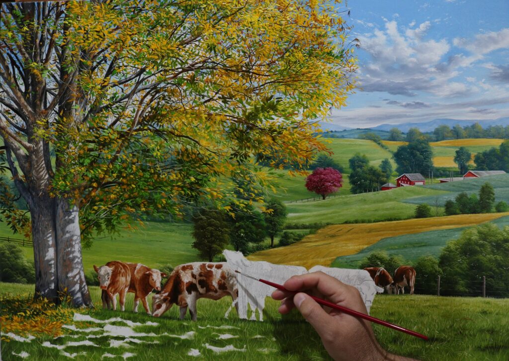técnicas de pintura para iniciantes