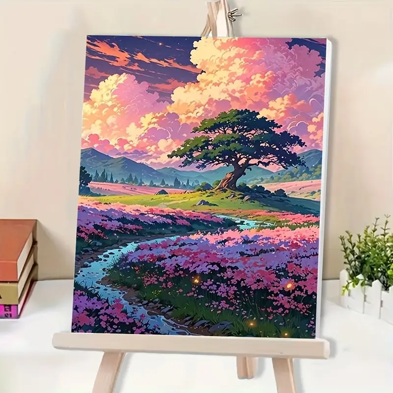 como começar a pintar em tela
