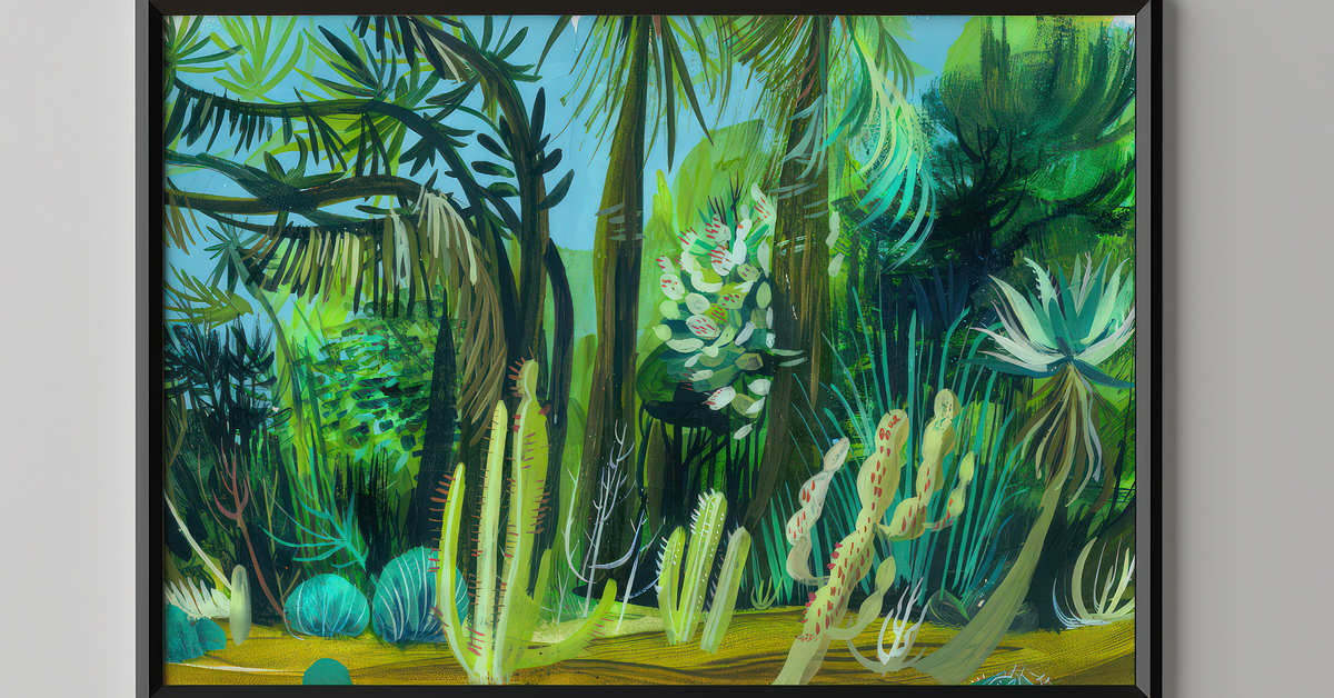 pintura abstrata para iniciantes