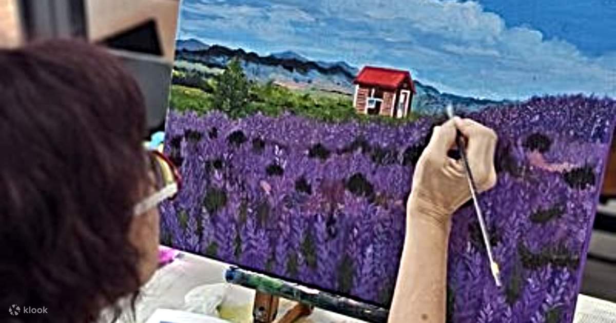 degradê com tinta acrílica
