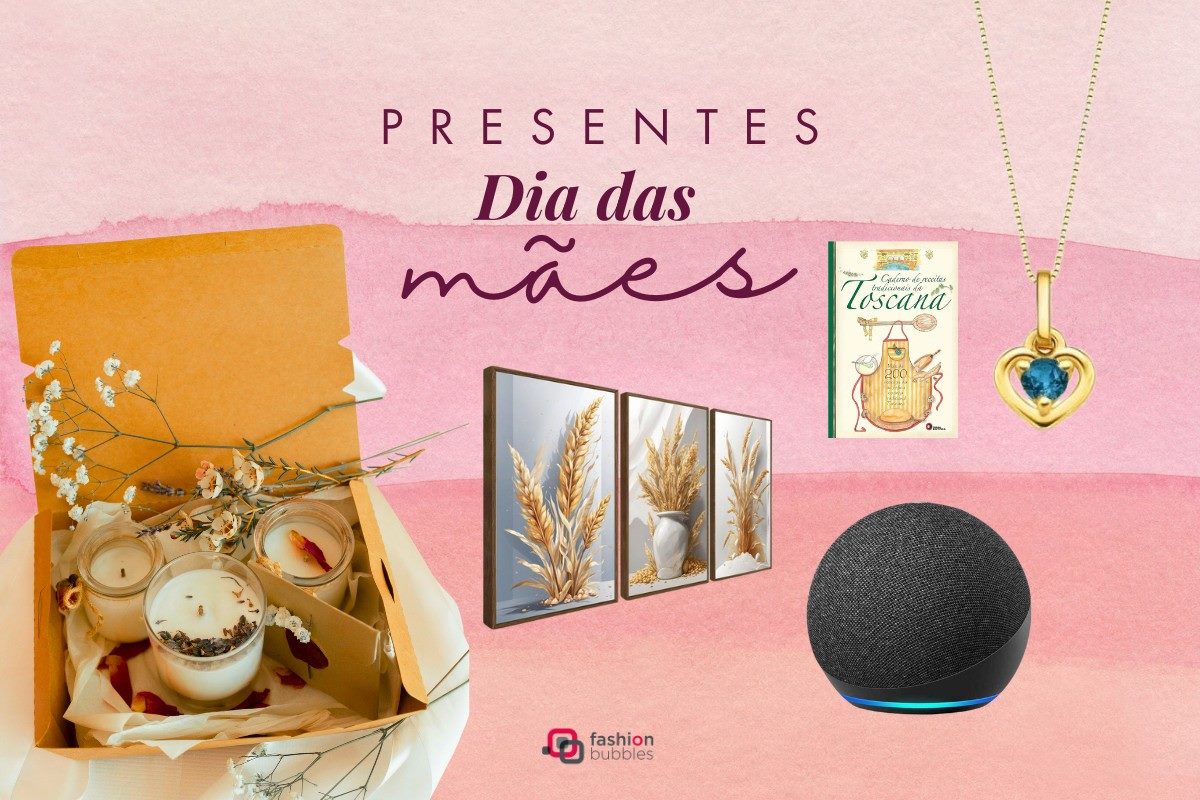o que dar de presente para minha mãe