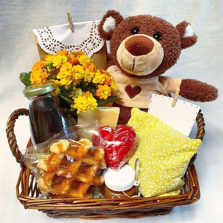 presentes de bem-estar para mães