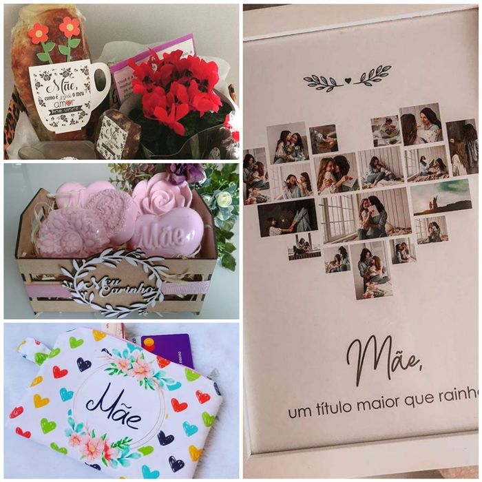 o que dar de presente para minha mãe