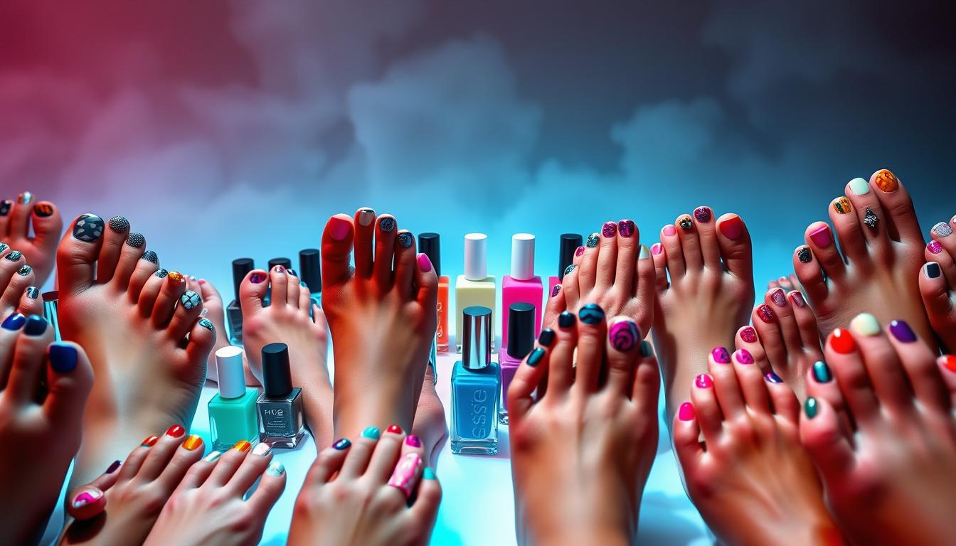 pedicure artística