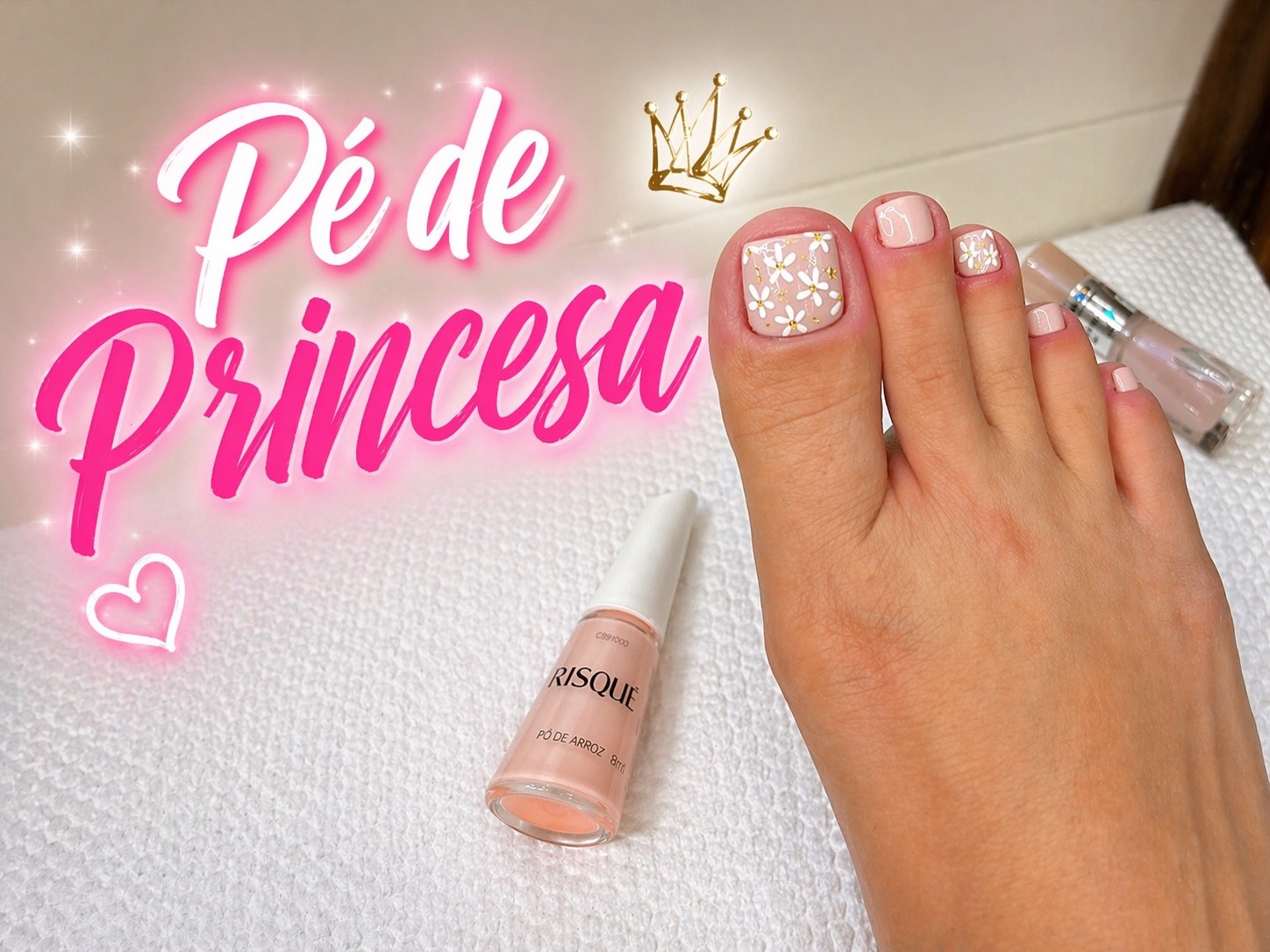nail art pé