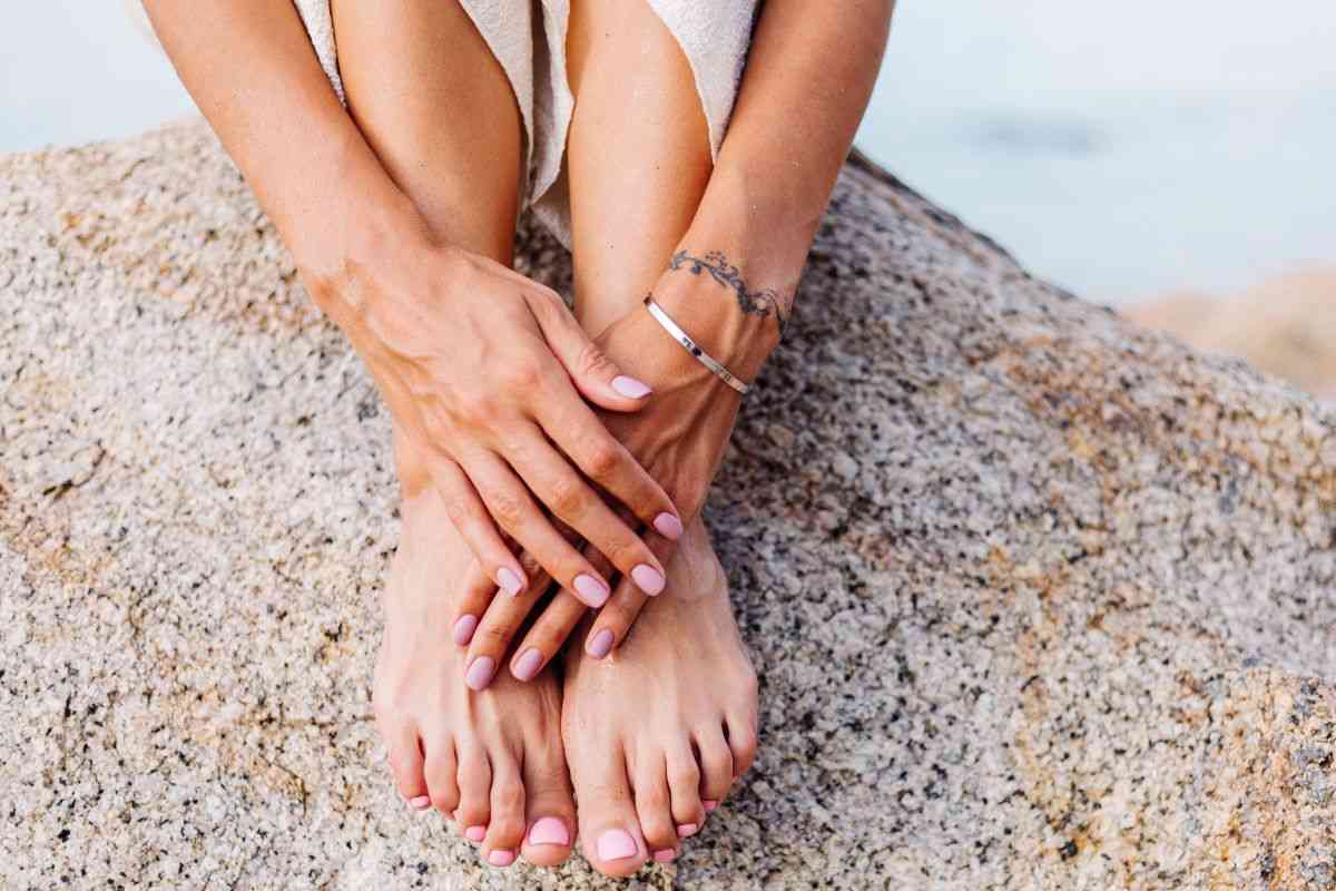 pedicure artística