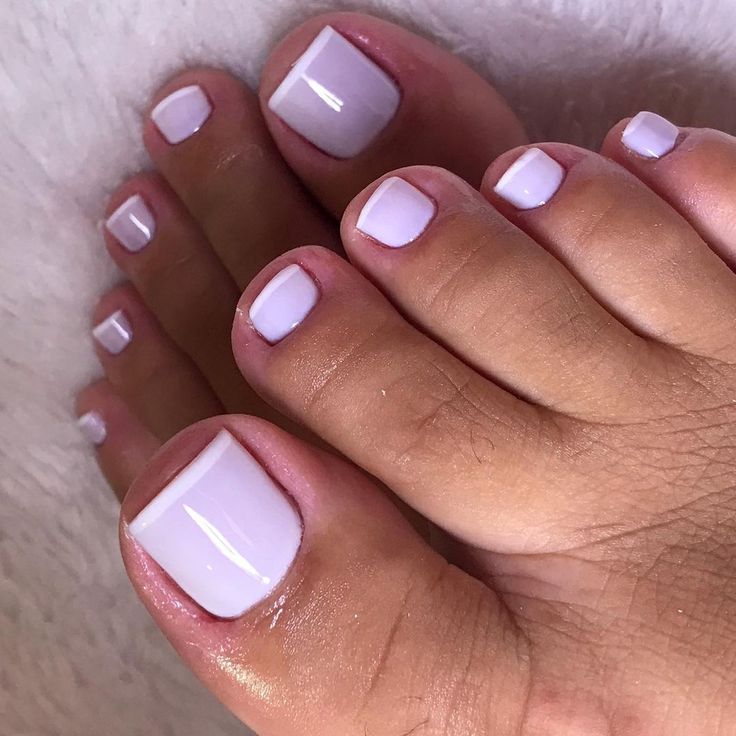 desenho nas unhas dos pés