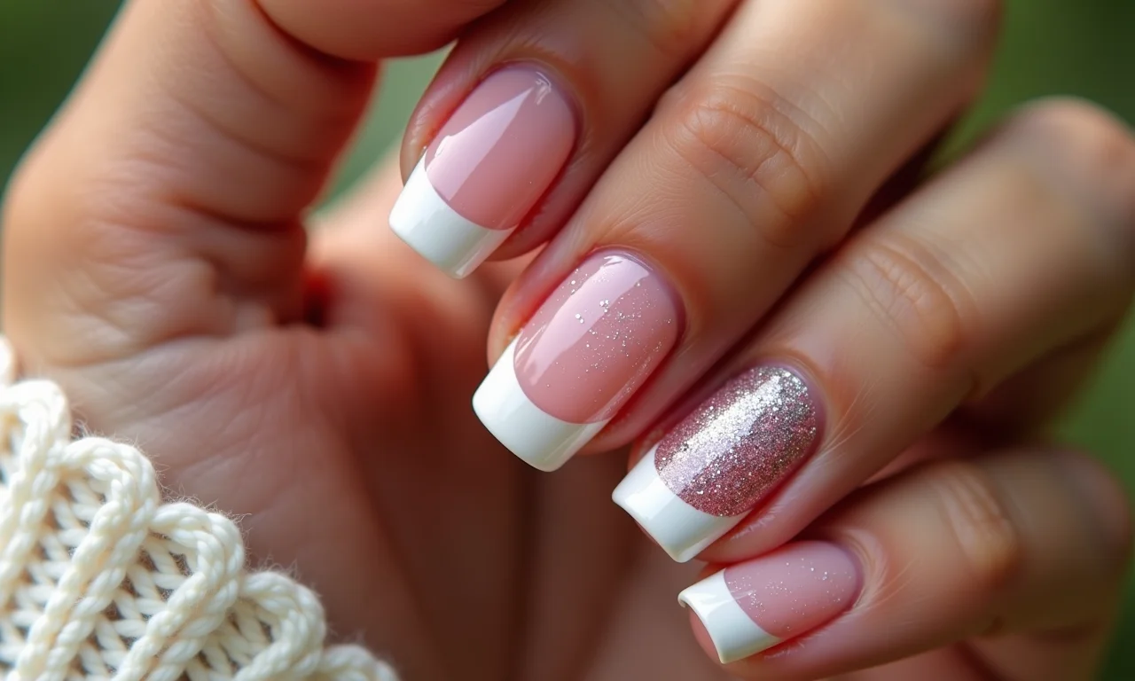 unhas em gel coloridas