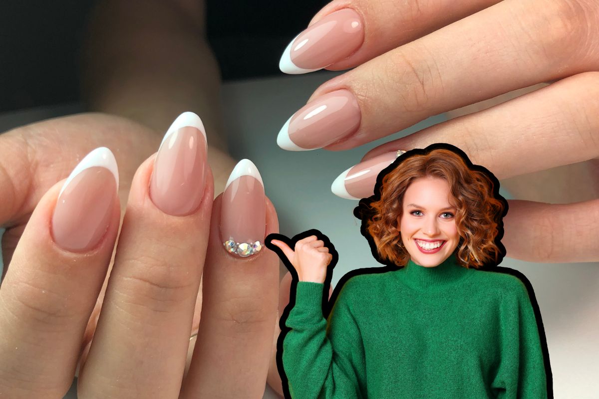 unhas de gel sofisticadas