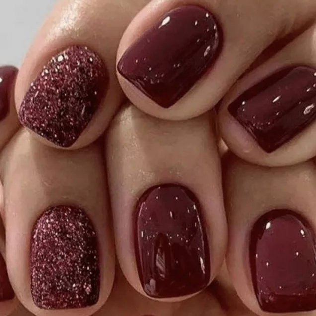 ideias de esmalte para unha curta