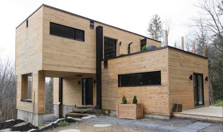 fotos de casas container modernas