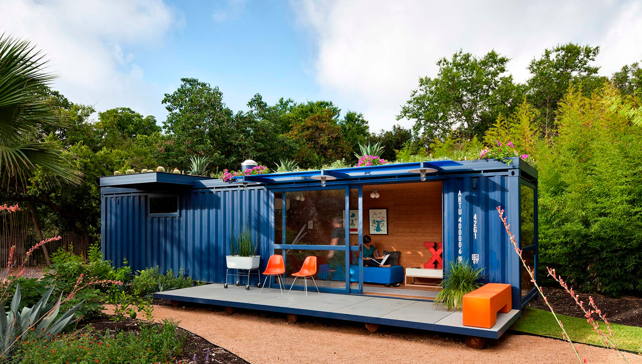 projetos de casas container baratas