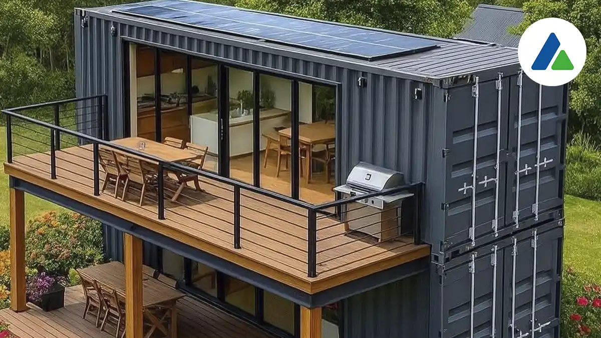 casa container 20 pes