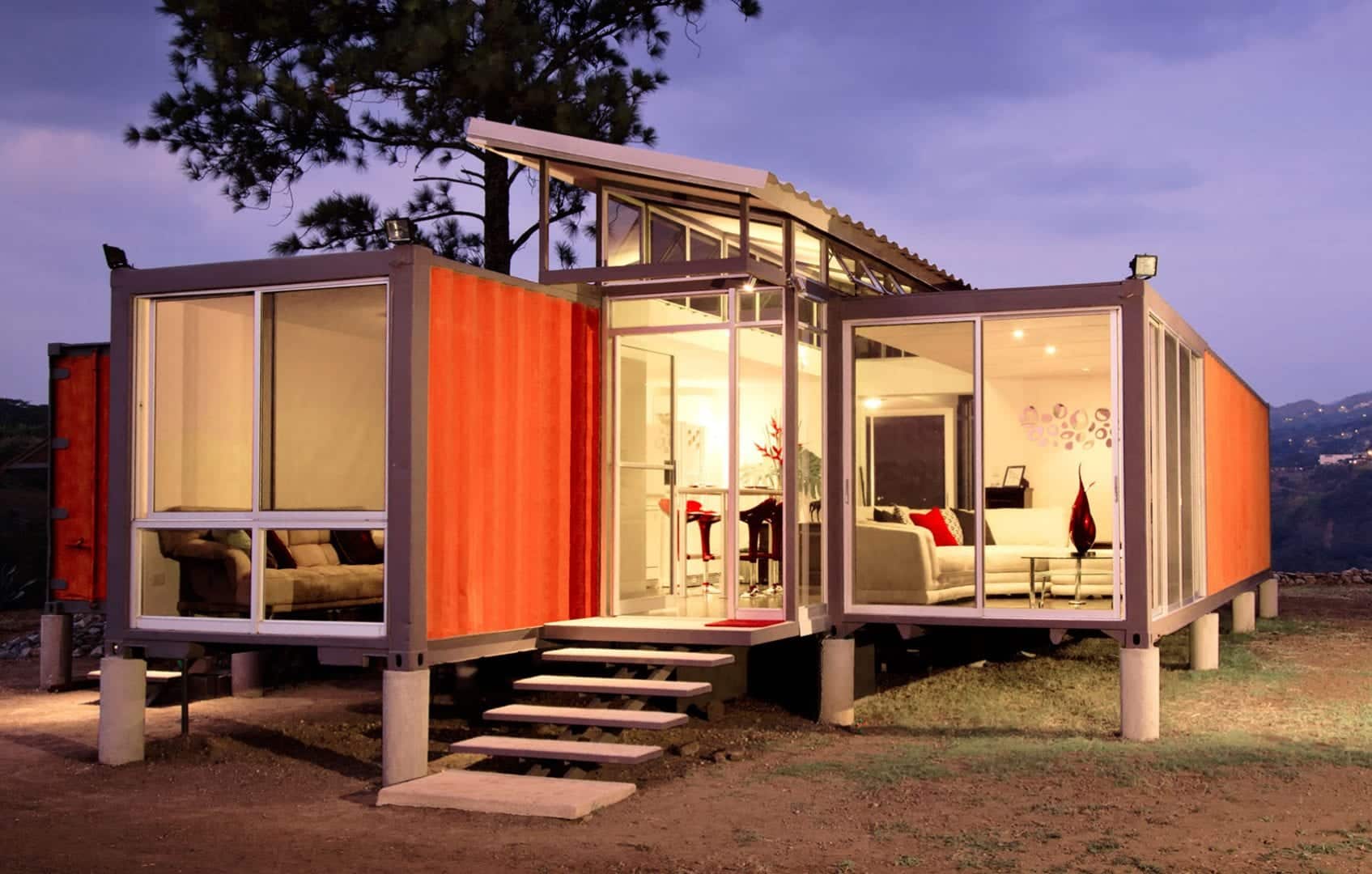 casa container 40 pes preço