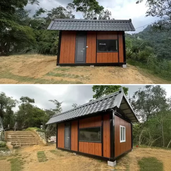 desvantagens casa container