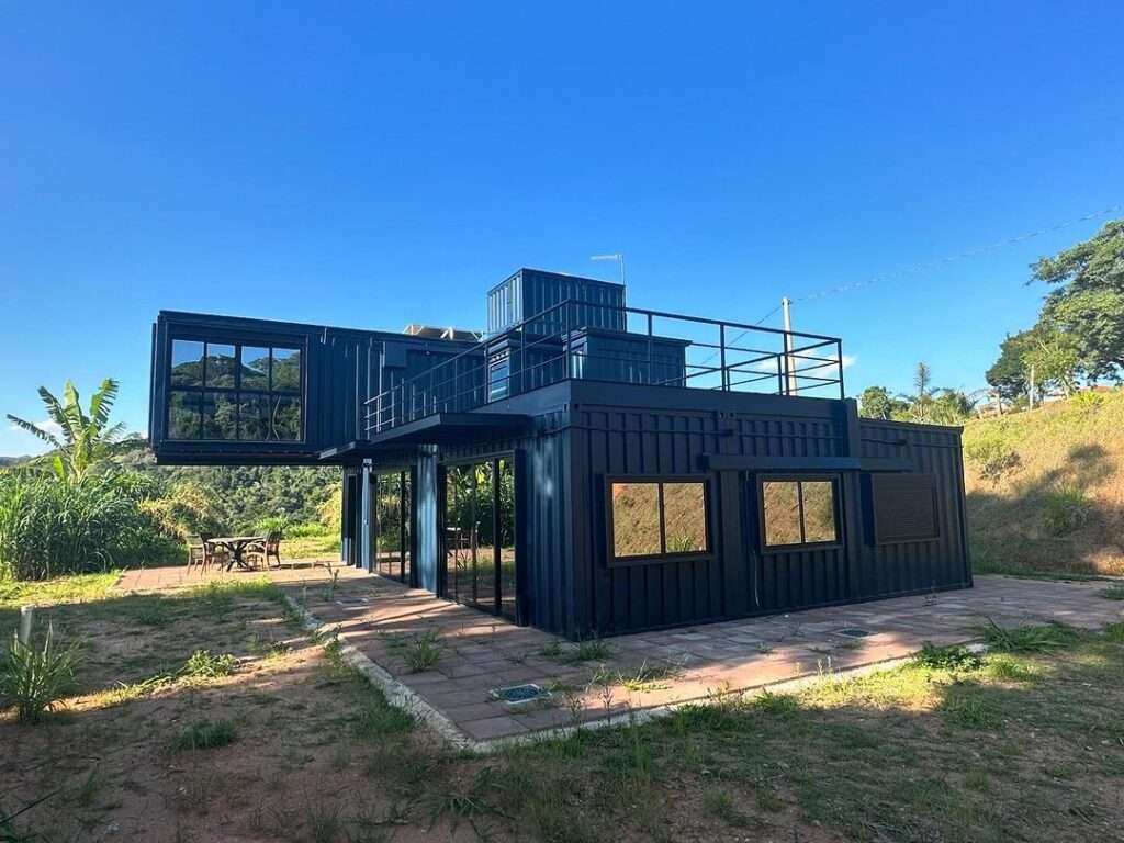 casas pré fabricadas container