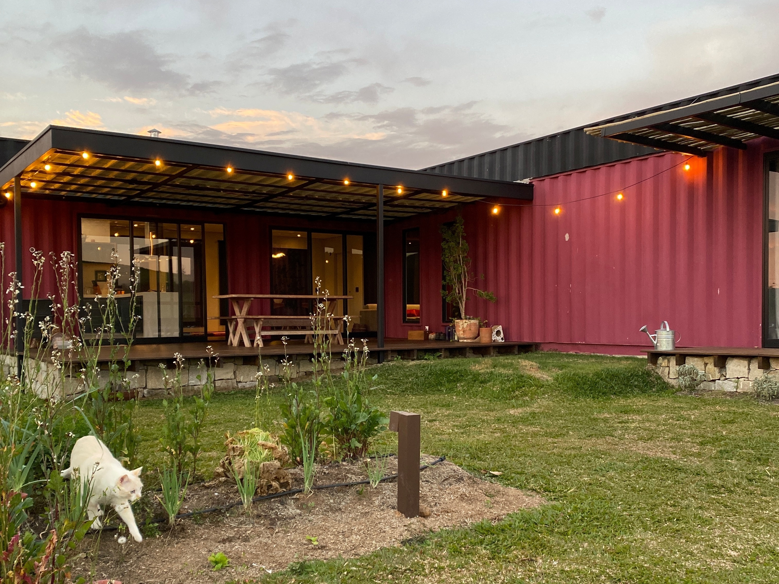 inspiração casa container