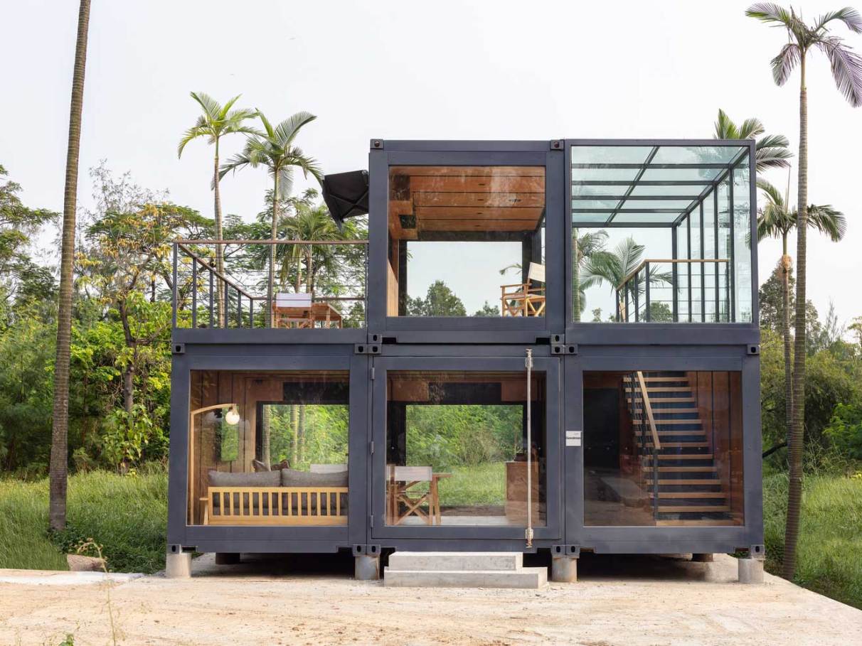 vantagens casa container