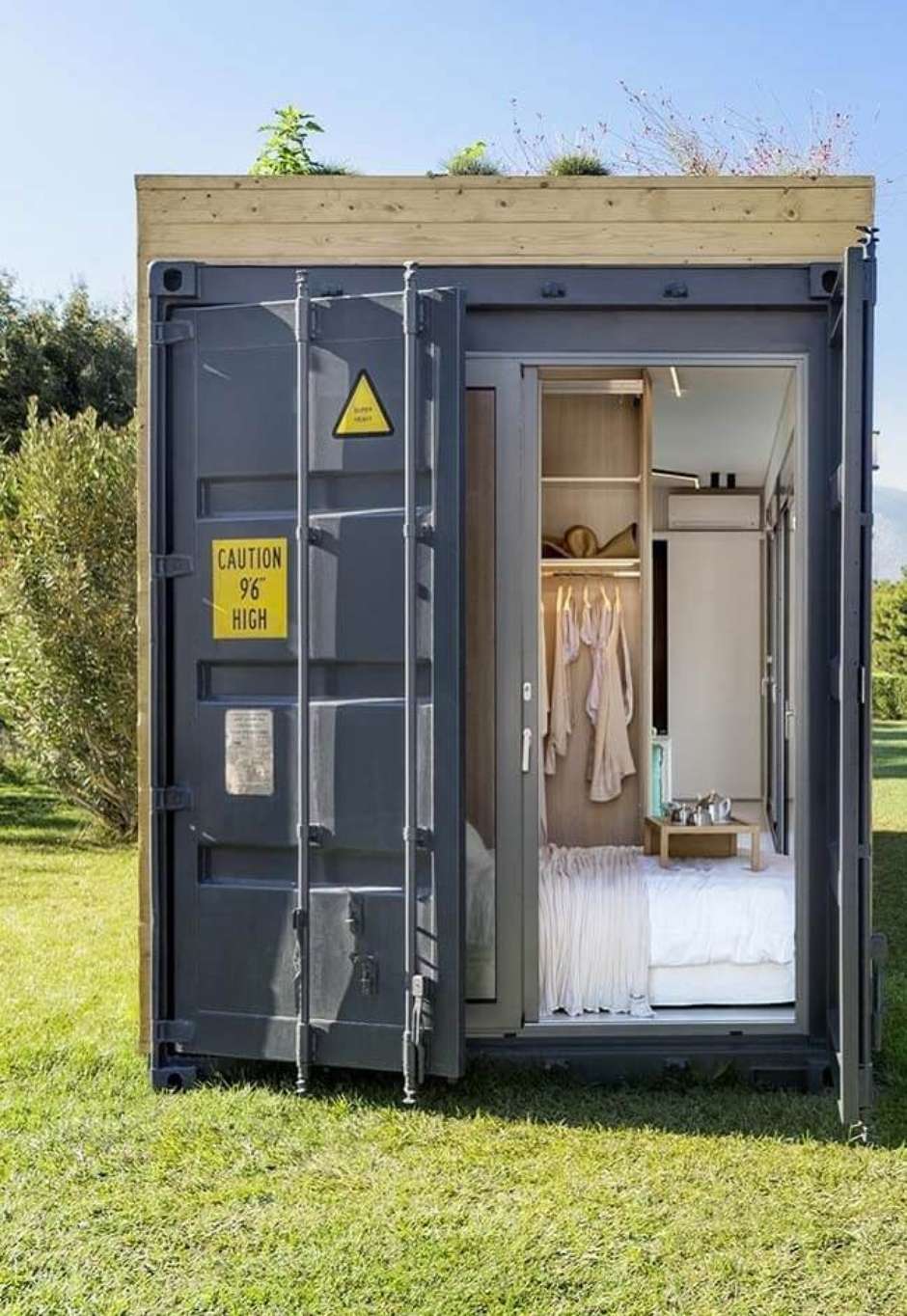 desvantagens casa container