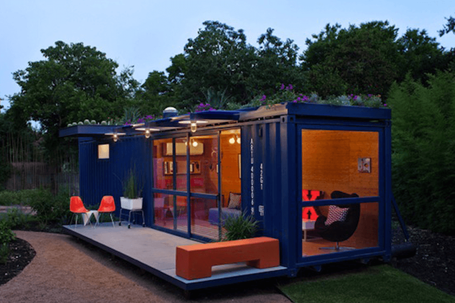casa container sustentável