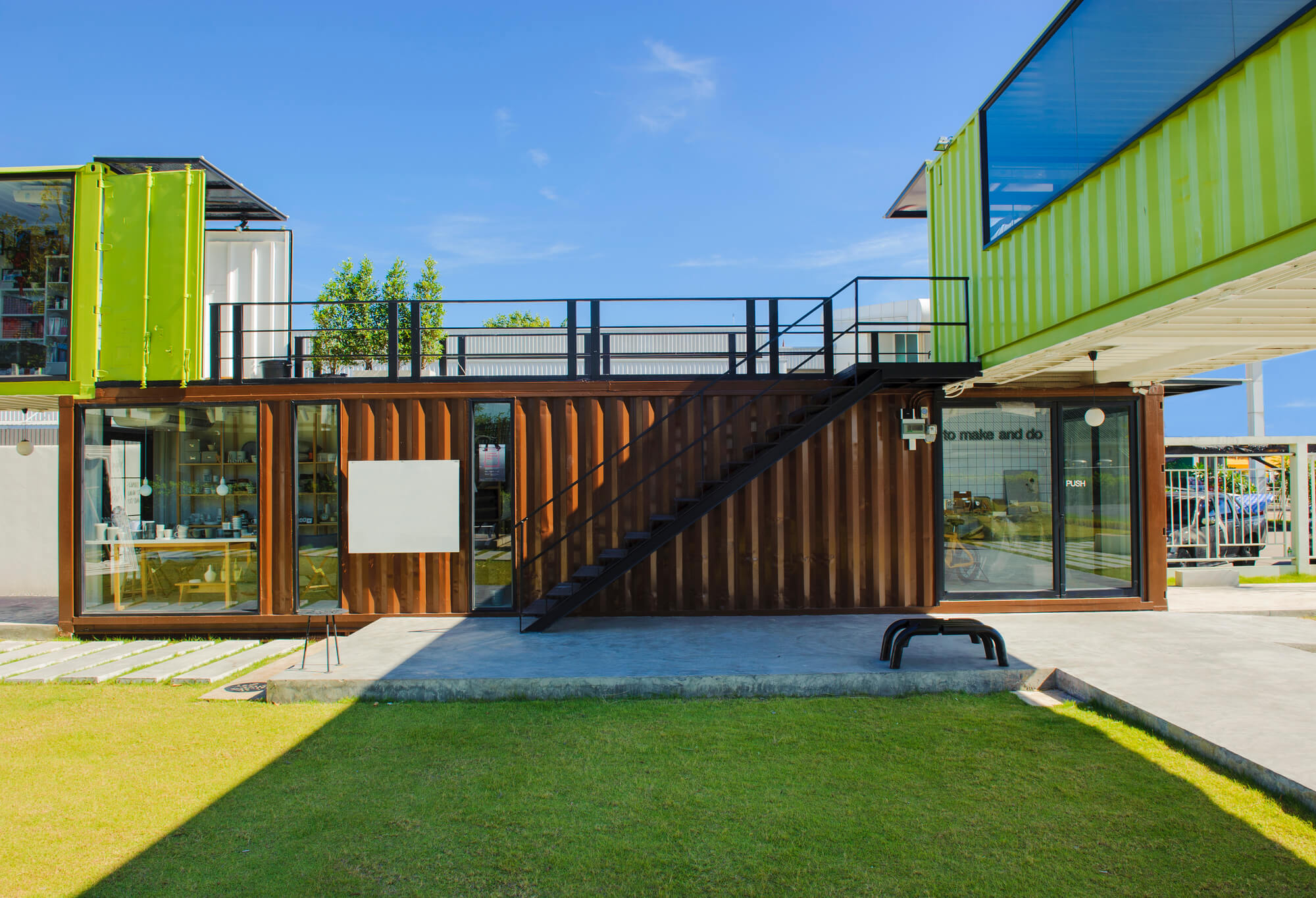 casas pré fabricadas container