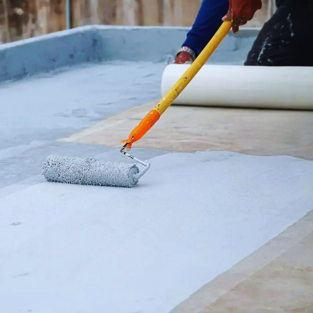 borracha líquida para laje