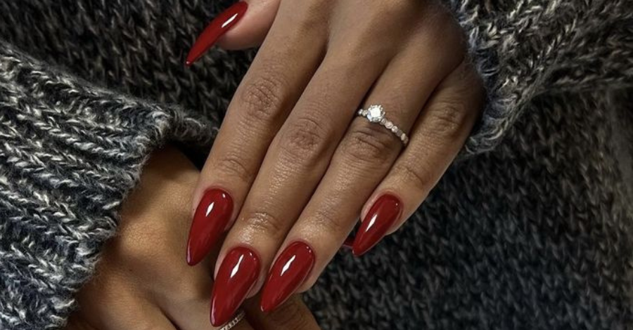 Unhas morango