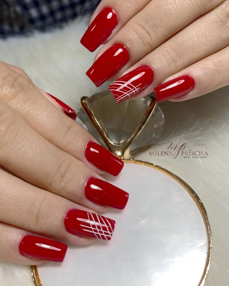 Unhas morango