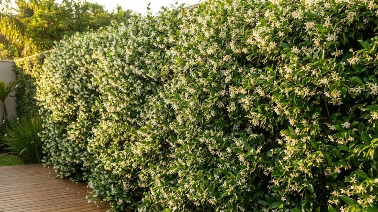 Trachelospermum jasminoides cuidados