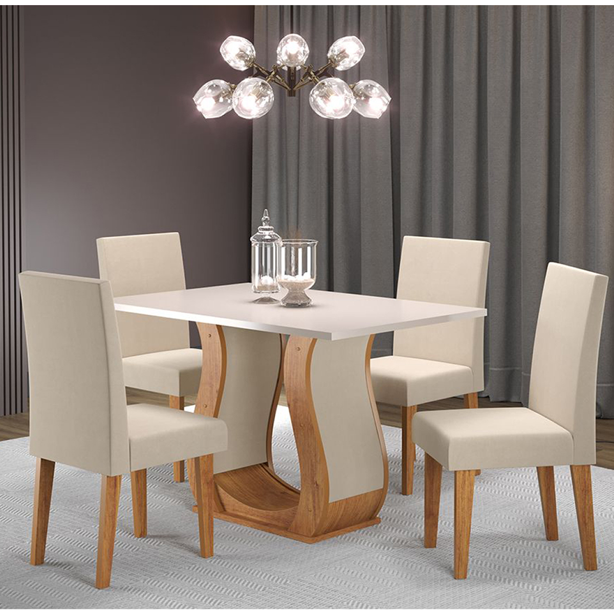 conjunto sala de jantar