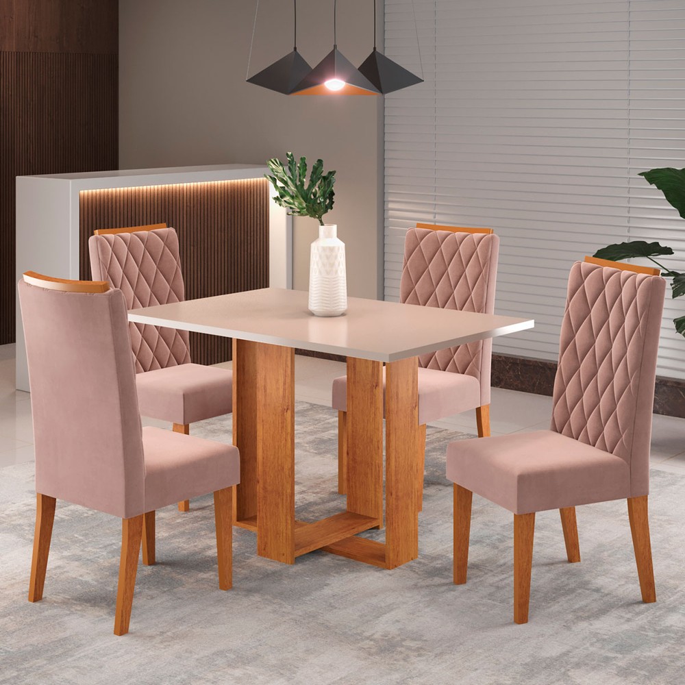 mesa de jantar com cadeiras