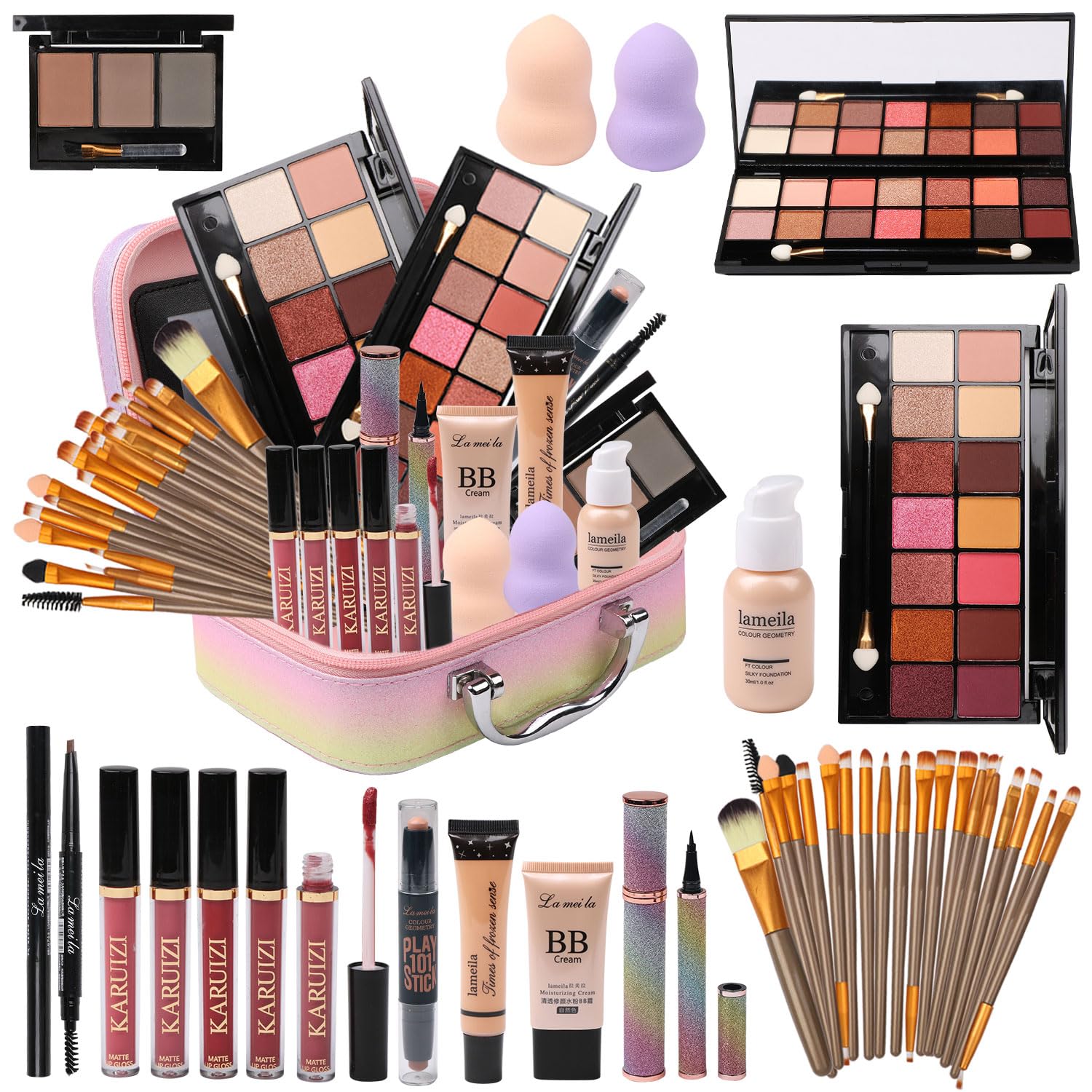 kit de maquiagem completo