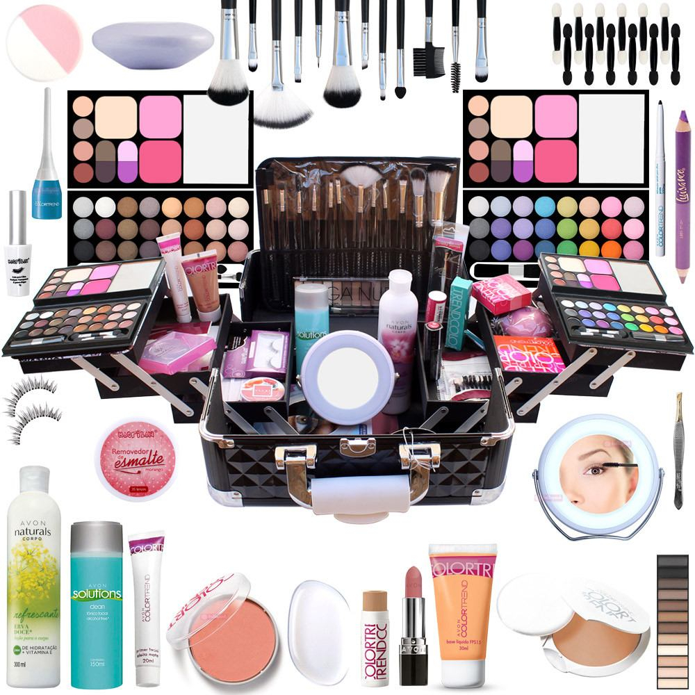 kit de maquiagem profissional