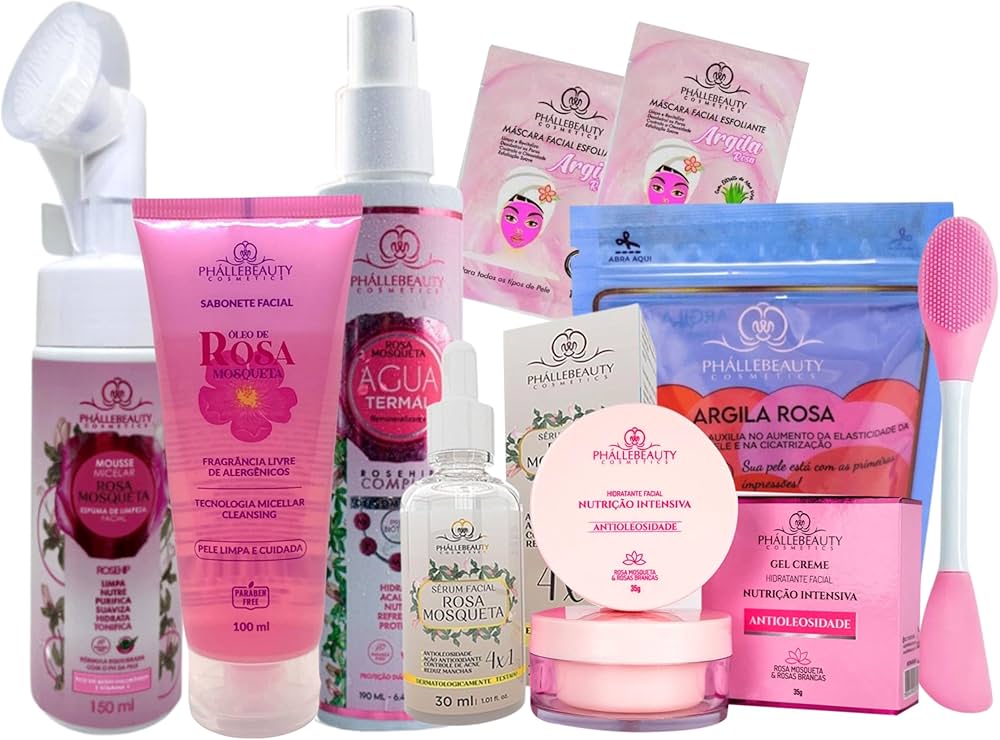 melhor kit de limpeza de pele para pele oleosa