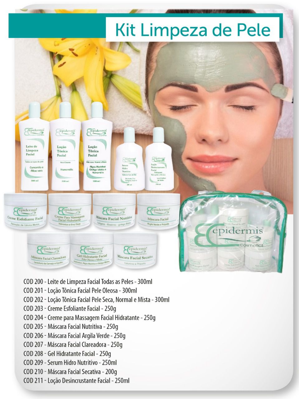 produtos para limpeza de pele profissional