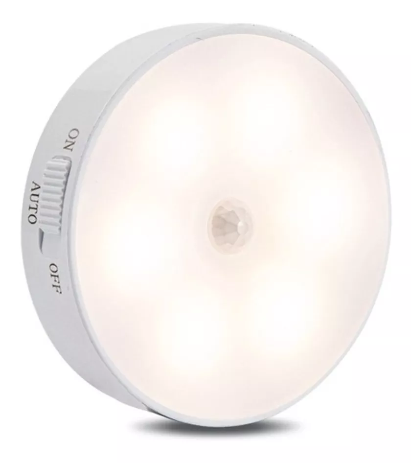 luminária com detector de presença