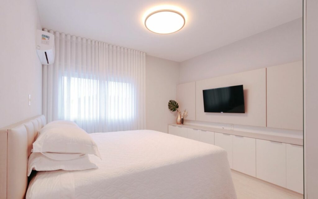 luminária de sobrepor LED