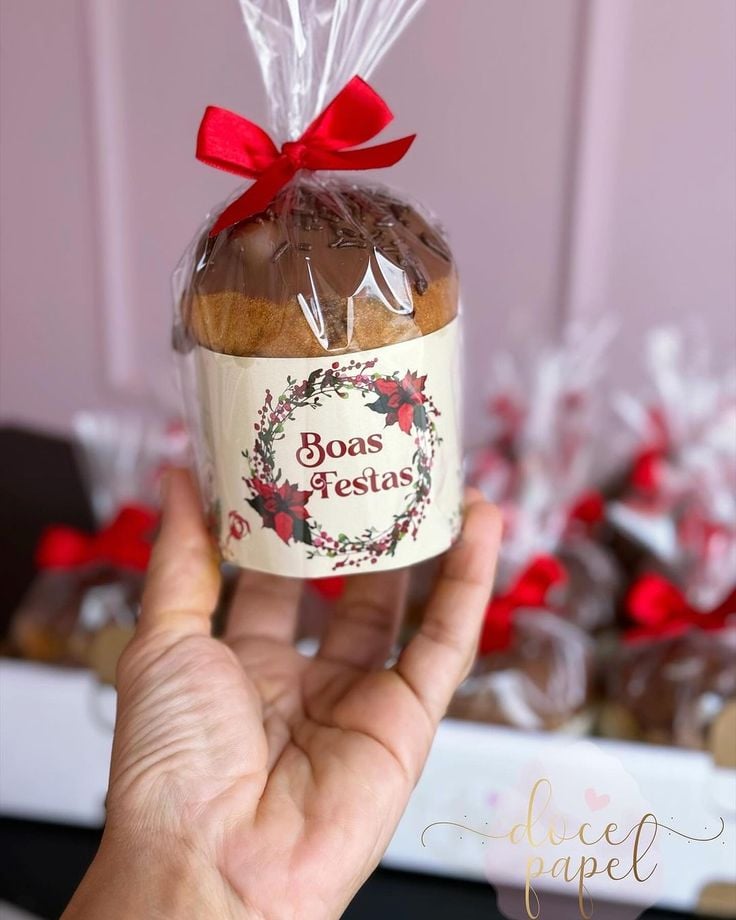lembrancinha de natal simples