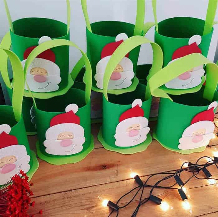 lembrancinha de natal simples