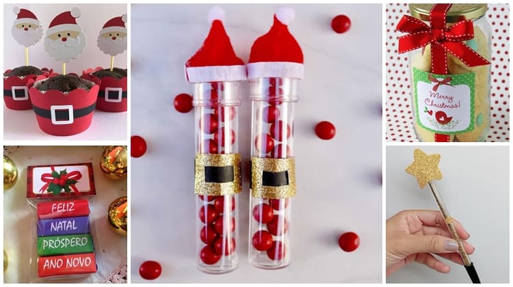 ideias de lembrancinhas para o natal