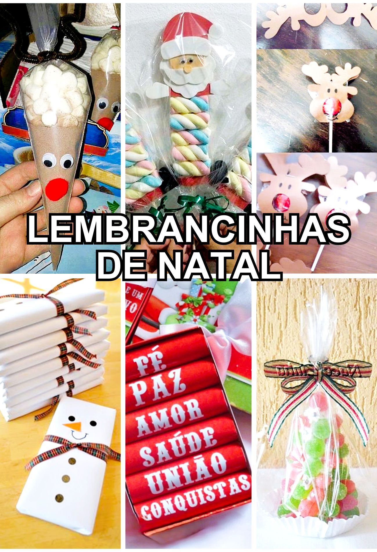 como fazer lembrancinha de natal com pouco dinheiro