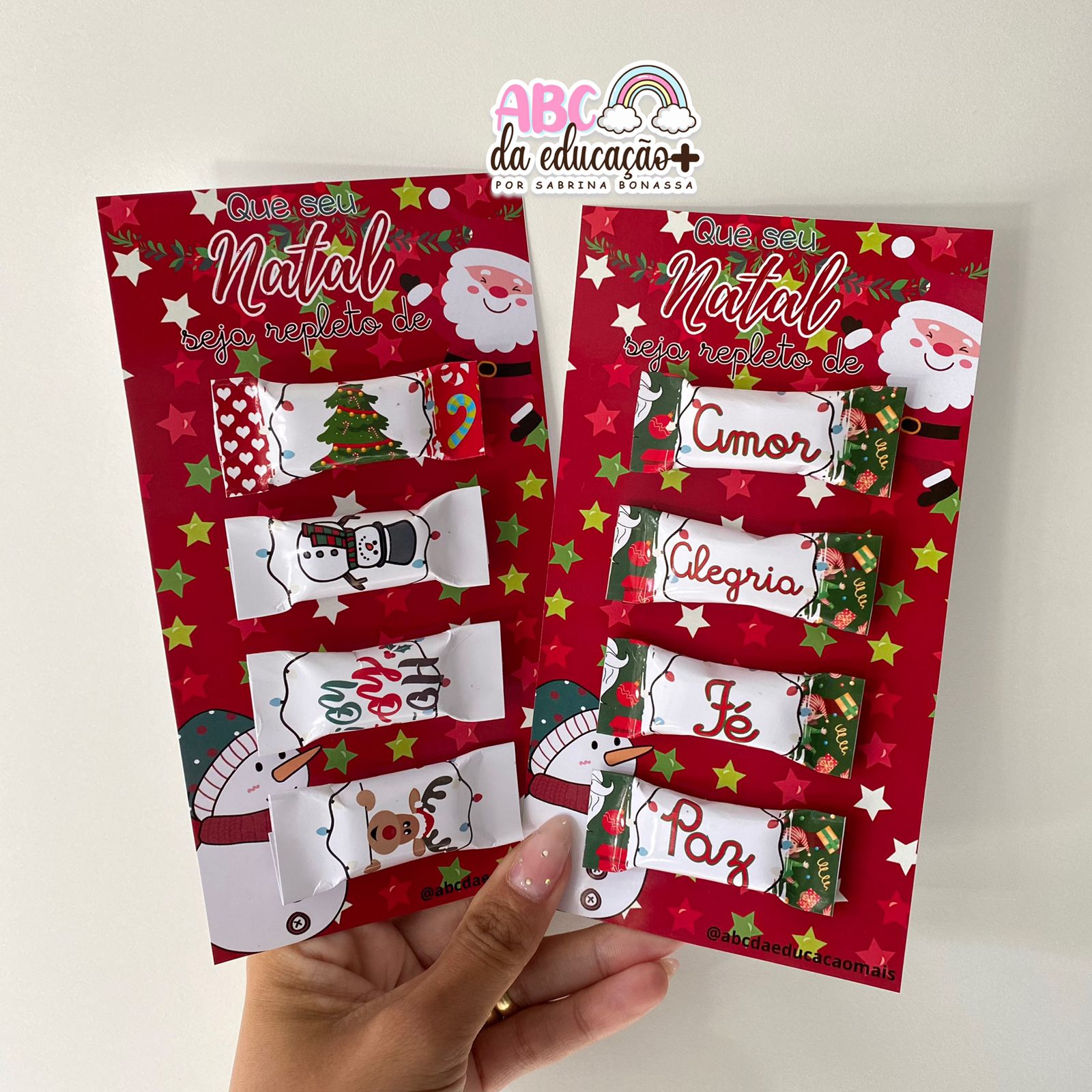 lembrancinha de natal simples
