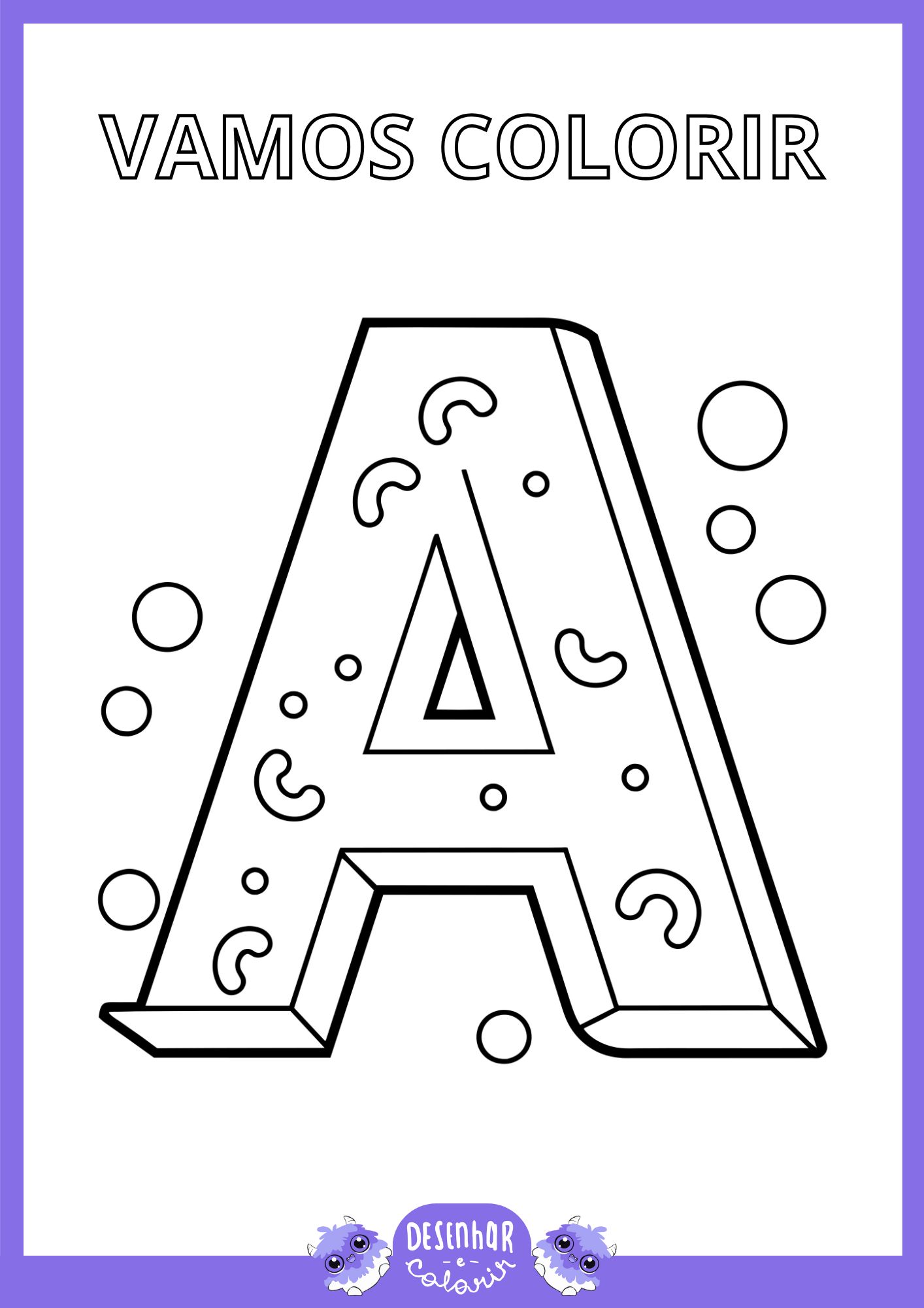 letras decorativas para pintar