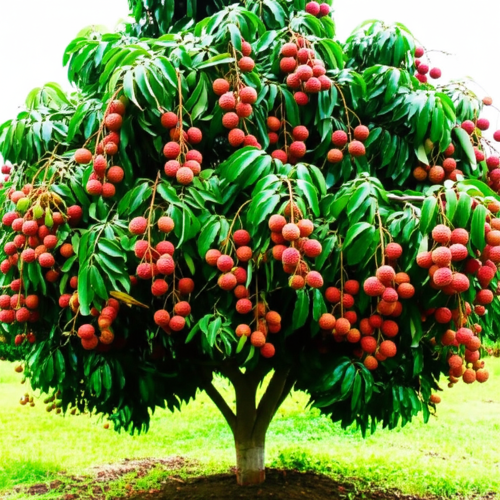 plantio de lichia tempo de colheita
