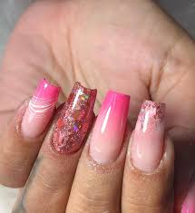 unha de gel decorada