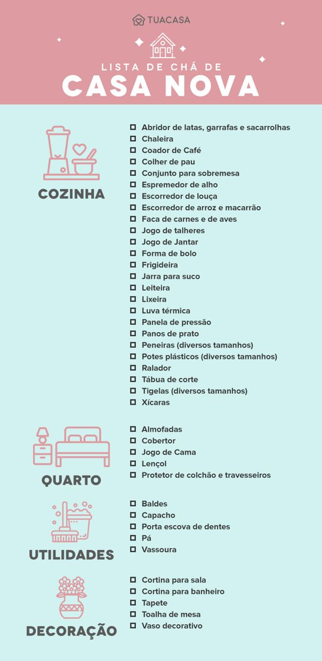 ideias de presentes chá de panela whatsapp
