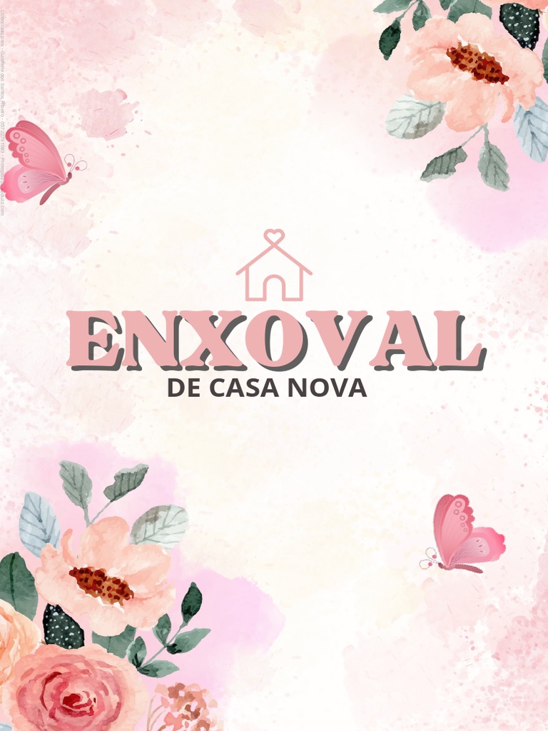 lista de casamento casa nova pdf
